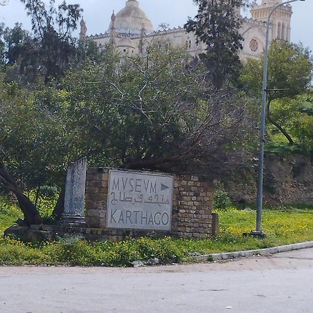 Appartement Num3 Carthage Byrsa Douar ech Chott Dış mekan fotoğraf