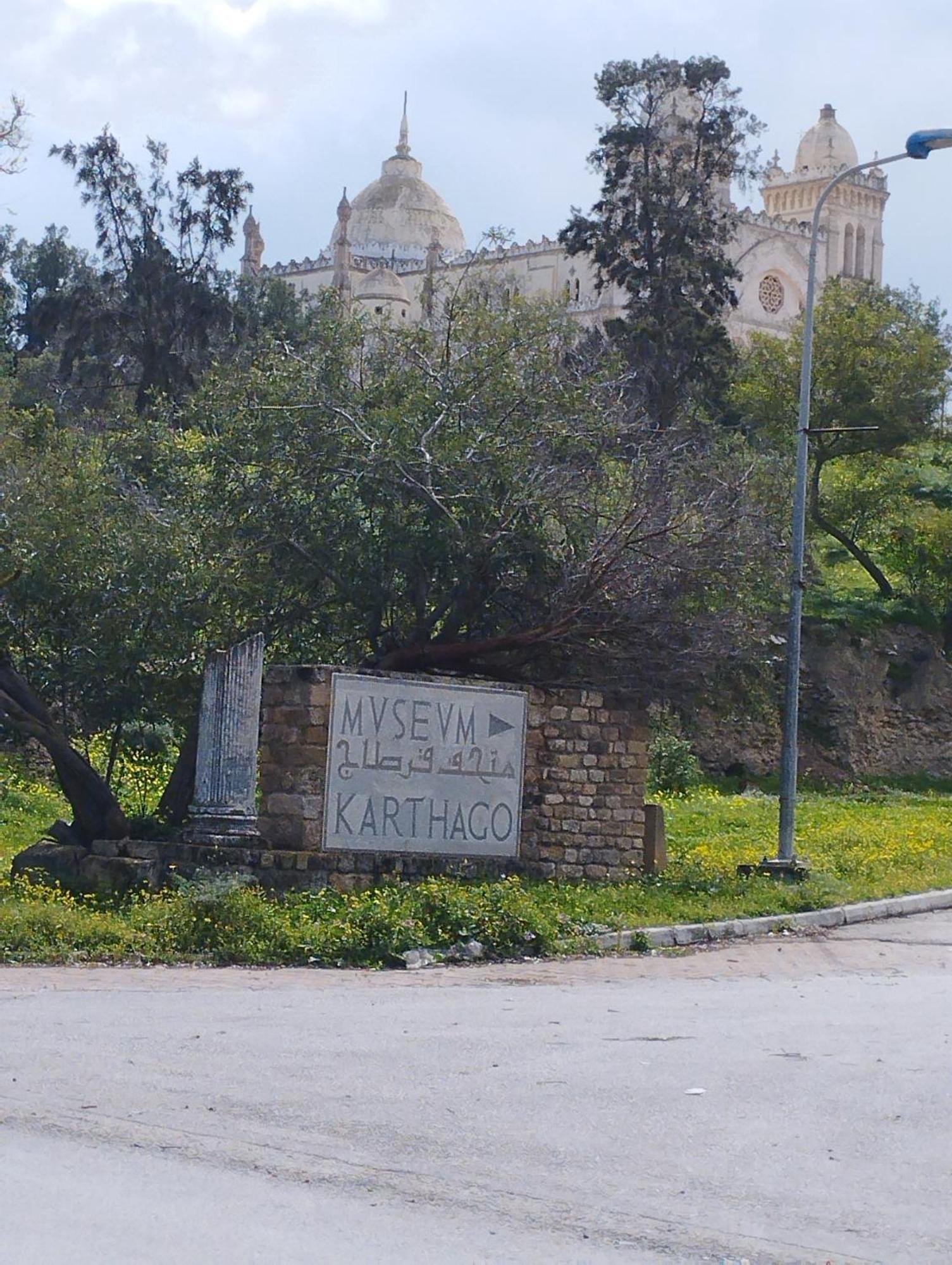 Appartement Num3 Carthage Byrsa Douar ech Chott Dış mekan fotoğraf
